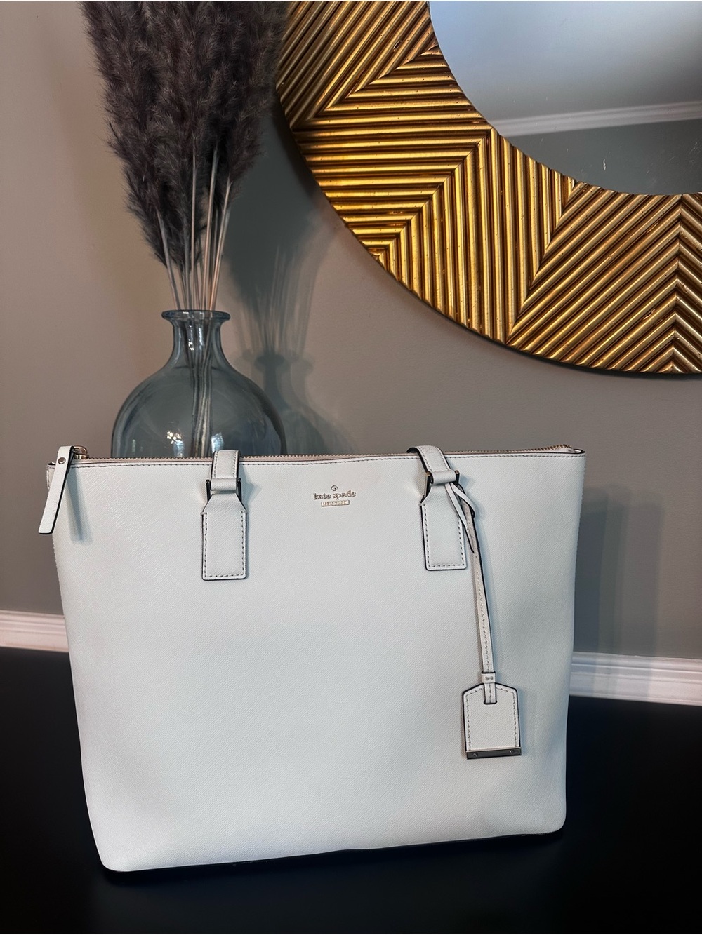 Kate Spade Cameron Street Lucie Tote Misty Mint